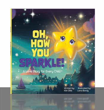 Oh, How You Sparkle!<br>Hard Cover Edition