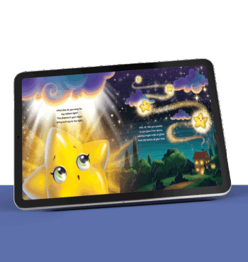 Oh, How You Sparkle! <br>Digital E-book Format