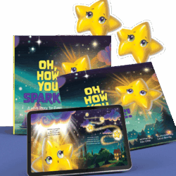 Oh, How You Sparkle!<br> Kit and Kaboodle