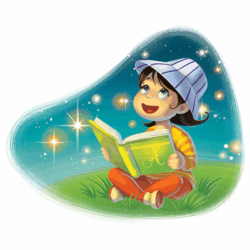 6x6 Die-Cut Sticker: <br>Learn to Read