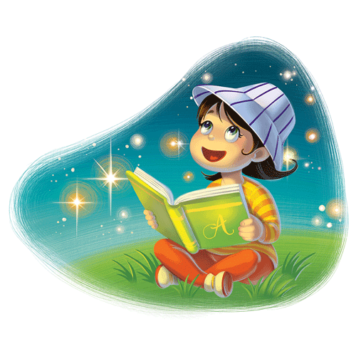 6x6 Die-Cut Sticker: <br>Learn to Read